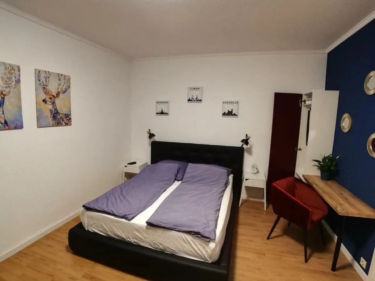 Aparthotel Dream & Relax Apartment'S Messe Nürnberg